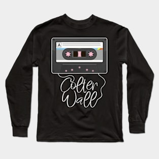 Love Music Colter Proud Name Awesome Cassette Long Sleeve T-Shirt